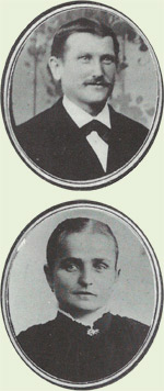 Die Gründer Josef und Maria Anna Zuber