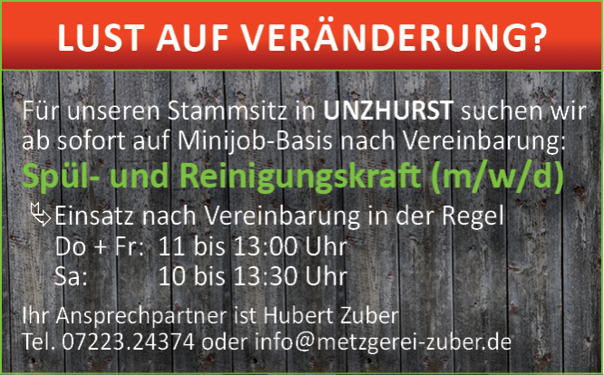 Stellenangebote Reinigungskraft