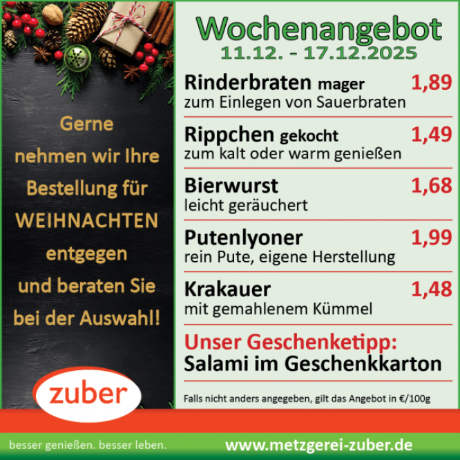 Angebot